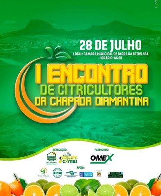 Citricultores da Chapada Diamantina