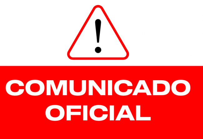 COMUNICADO OFICIAL