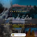 Parabéns Barra da Estiva!